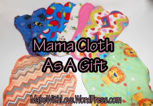 Mama Cloth As A Gift